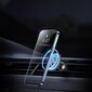 Baseus C01 Magnetic Phone Holder(Air Outlet Version) Black cena un informācija | Auto turētāji | 220.lv