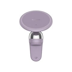 Baseus C01 Magnetic car holder for smartphone on the ventilation grille purple (SUCC000105) cena un informācija | Auto turētāji | 220.lv