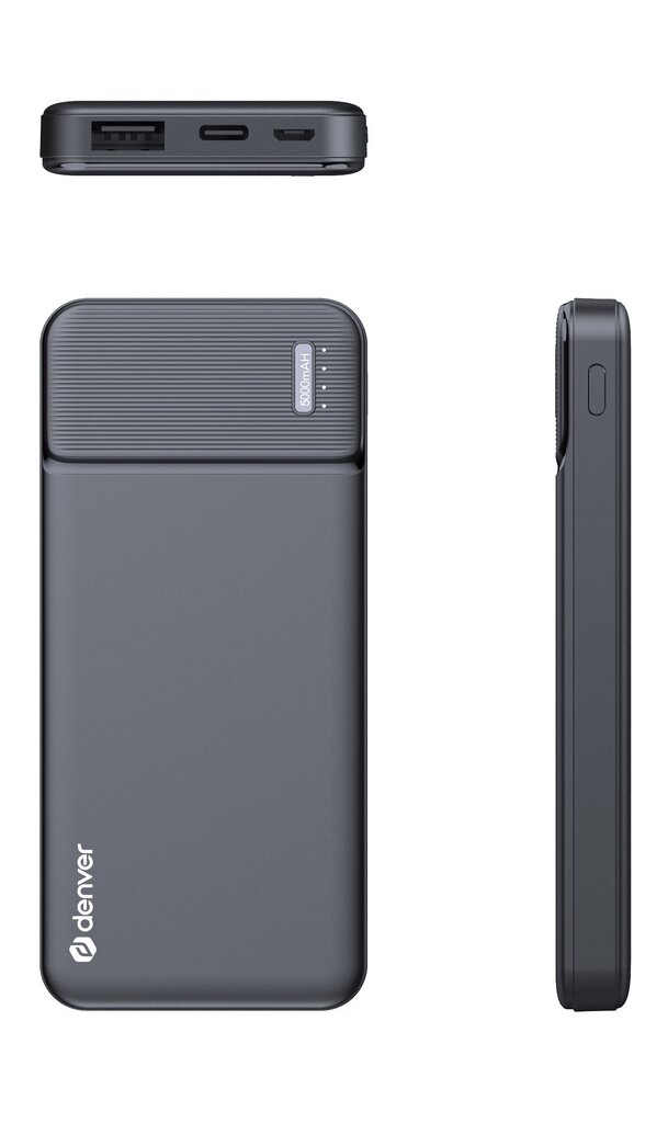 Denver Power bank PBS-5007 (5000mAh) cena un informācija | Lādētāji-akumulatori (Power bank) | 220.lv