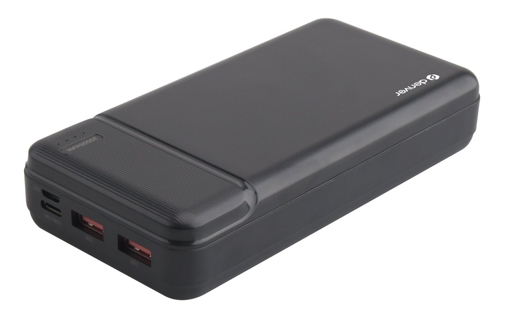 Denver PQC-20007 (20000mAh) цена и информация | Lādētāji-akumulatori (Power bank) | 220.lv