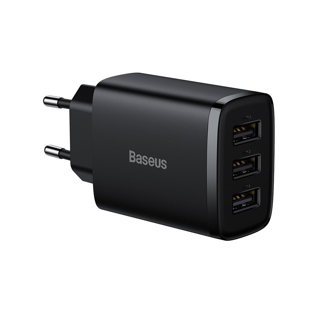 Baseus Compact CCXJ020101 cena un informācija | Lādētāji un adapteri | 220.lv