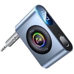 Joyroom car Bluetooth 5.3 transmitter and hands-free kit for AUX 3.5 мм mini jack port (JR-CB1) цена и информация | Кабели для телефонов | 220.lv