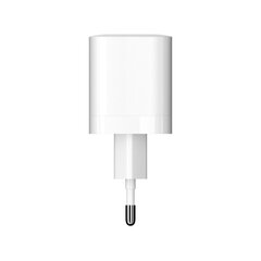 Forever TC-05 GaN PD charger 1x USB-C 33W white цена и информация | Зарядные устройства для телефонов | 220.lv