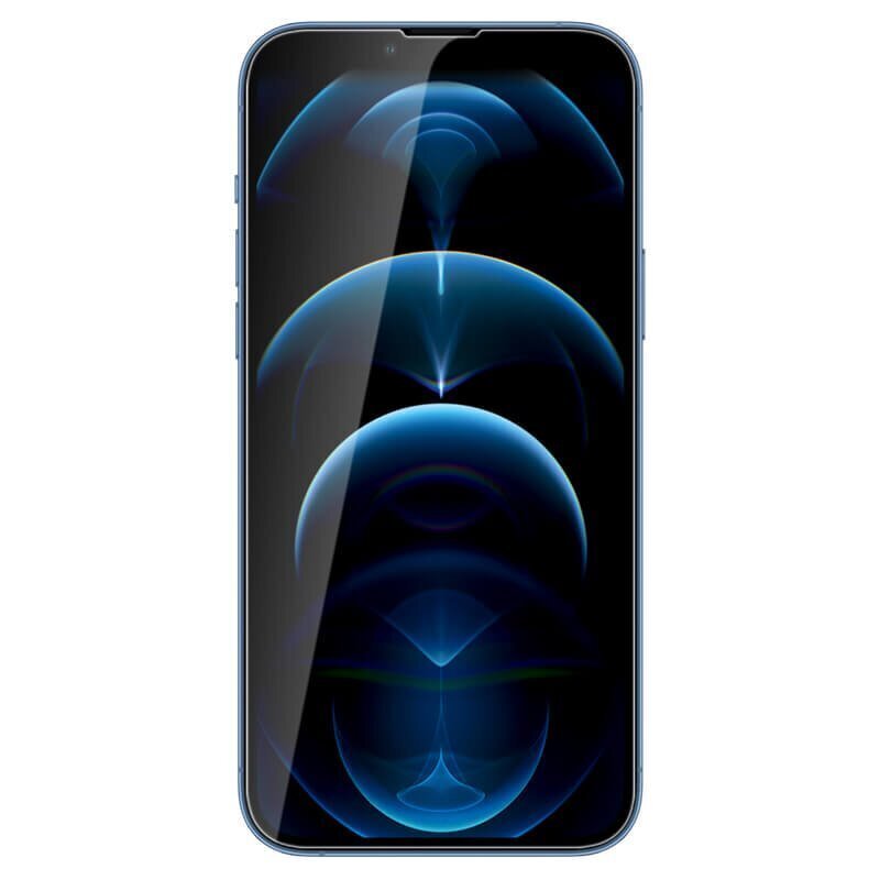 Nillkin 2in1 HD Full Screen Tempered Glass for Apple iPhone 14 Black cena un informācija | Ekrāna aizsargstikli | 220.lv