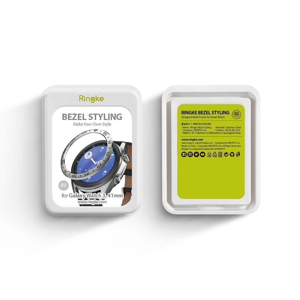 Ringke Bezel Styling GW3-41-01 cena un informācija | Viedpulksteņu un viedo aproču aksesuāri | 220.lv