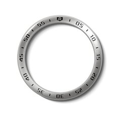 Ringke Bezel Styling case frame envelope ring Samsung Galaxy Watch 3 41 мм silver (GW3-41-01) цена и информация | Аксессуары для смарт-часов и браслетов | 220.lv