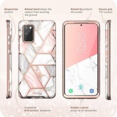 Supcase COSMO GALAXY S20 FE MARBLE cena un informācija | Telefonu vāciņi, maciņi | 220.lv