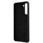 Case BMW BMHCS21MMSLBLBK S21 + G996 black / black hardcase Silicone Signature Logo цена и информация | Telefonu vāciņi, maciņi | 220.lv