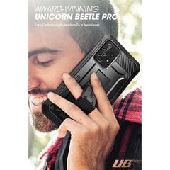 Supcase UNICORN BEETLE PRO GALAXY A52 / A52S BLACK cena un informācija | Telefonu vāciņi, maciņi | 220.lv