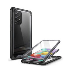 Supcase IBLSN ARES GALAXY A72 BLACK cena un informācija | Telefonu vāciņi, maciņi | 220.lv