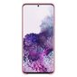 Silicone Case Soft Flexible Rubber Cover for Samsung Galaxy S21 Ultra 5G pink cena un informācija | Telefonu vāciņi, maciņi | 220.lv