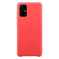 Silicone Case Soft Flexible Rubber Cover for Samsung Galaxy A12 / Galaxy M12 red cena un informācija | Telefonu vāciņi, maciņi | 220.lv