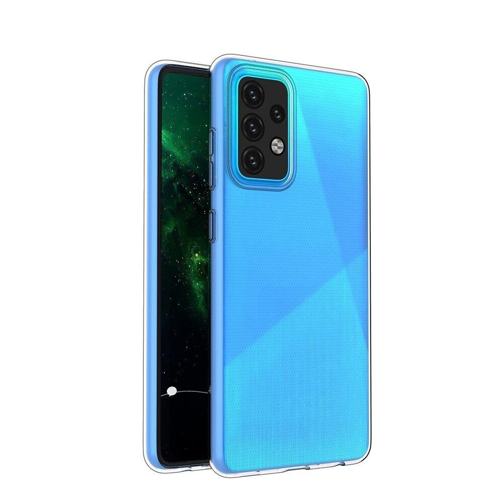 Hurtel Ultra Clear 0.5mm Case paredzēts Realme 8 Pro / Realme 8, caurspīdīgs cena un informācija | Telefonu vāciņi, maciņi | 220.lv