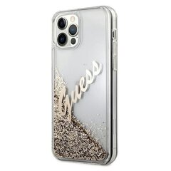 Guess GUHCP12MGLVSGO skirtas iPhone 12/12 Pro 6.1 цена и информация | Чехлы для телефонов | 220.lv