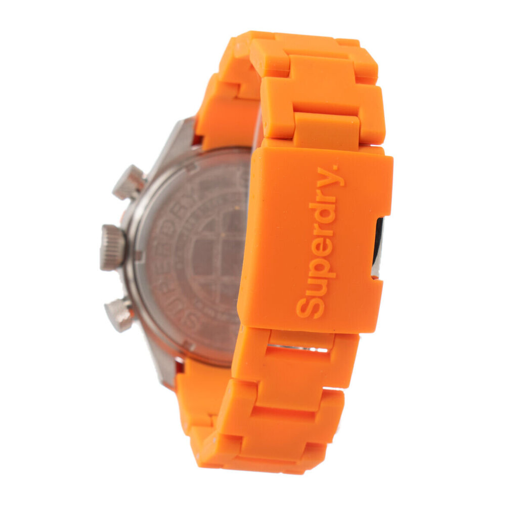 Unisex Pulkstenis Superdry SYG142O (Ø 48 mm) cena un informācija | Vīriešu pulksteņi | 220.lv