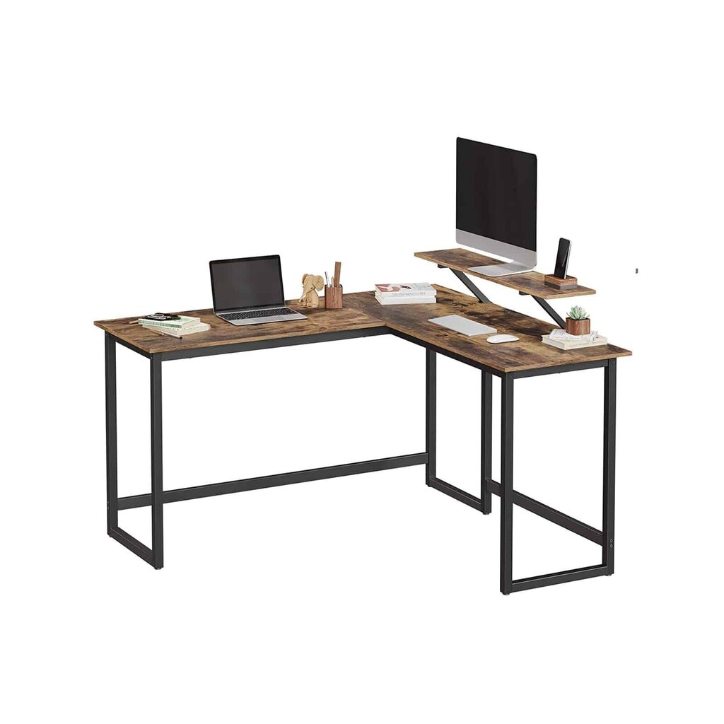 L-veida datora galds cena un informācija | Datorgaldi, rakstāmgaldi, biroja galdi | 220.lv