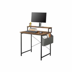 Стол с подставкой для монитора для домашнего офиса цена и информация | Компьютерные, письменные столы | 220.lv