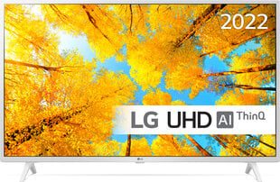 Смарт-ТВ LG 43UQ76906 43" 4K ULTRA HD LED WIFI цена и информация | Телевизоры | 220.lv