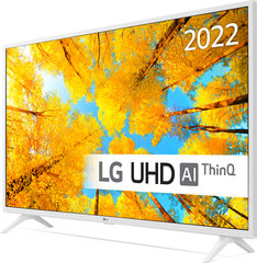 Viedais TV LG 43UQ76906 43" 4K ULTRA HD LED WIFI цена и информация | Телевизоры | 220.lv