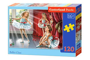 Puzle Castorland Ballet Class, 120 daļu cena un informācija | Puzles, 3D puzles | 220.lv