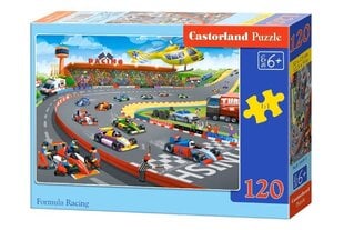 Пазл Castorland Formula Racing, 120 деталей цена и информация | Пазлы | 220.lv