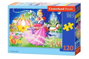 Puzle Castorland Cinderella, 120 daļu cena un informācija | Puzles, 3D puzles | 220.lv