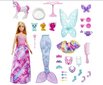 Barbie adventes kalendārs Dreamtopia цена и информация | Rotaļlietas meitenēm | 220.lv