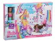 Barbie adventes kalendārs Dreamtopia cena un informācija | Rotaļlietas meitenēm | 220.lv