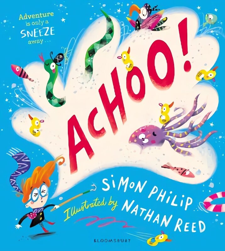 ACHOO!: A laugh-out-loud picture book about sneezing cena un informācija | Grāmatas pusaudžiem un jauniešiem | 220.lv