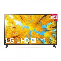 Смарт-ТВ LG 55UQ75006LF 55" 4K ULTRA HD LED WIFI цена и информация | Телевизоры | 220.lv