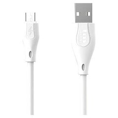 USB 2.0 Kabelis TM Electron Balts 1,5 m cena un informācija | Kabeļi un vadi | 220.lv