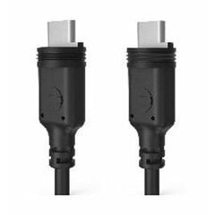 Kabelis USB C Mobotix Mx-A-S7A-CBL03 3 m Melns cena un informācija | Kabeļi un vadi | 220.lv
