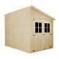 Koka dārza māja Timbela M339A + grīda цена и информация | Dārza mājiņas, šķūņi, malkas nojumes | 220.lv