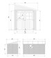 Koka dārza māja Timbela M340 cena un informācija | Dārza mājiņas, šķūņi, malkas nojumes | 220.lv