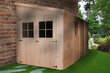 Koka dārza māja Timbela M340A + grīda цена и информация | Dārza mājiņas, šķūņi, malkas nojumes | 220.lv