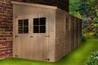 Koka dārza māja Timbela M341 cena un informācija | Dārza mājiņas, šķūņi, malkas nojumes | 220.lv