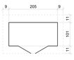 Koka dārza māja / instrumentu glabātuve, Timbela M348 цена и информация | Dārza mājiņas, šķūņi, malkas nojumes | 220.lv