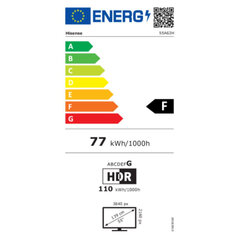 Hisense 55A63H cena un informācija | Televizori | 220.lv