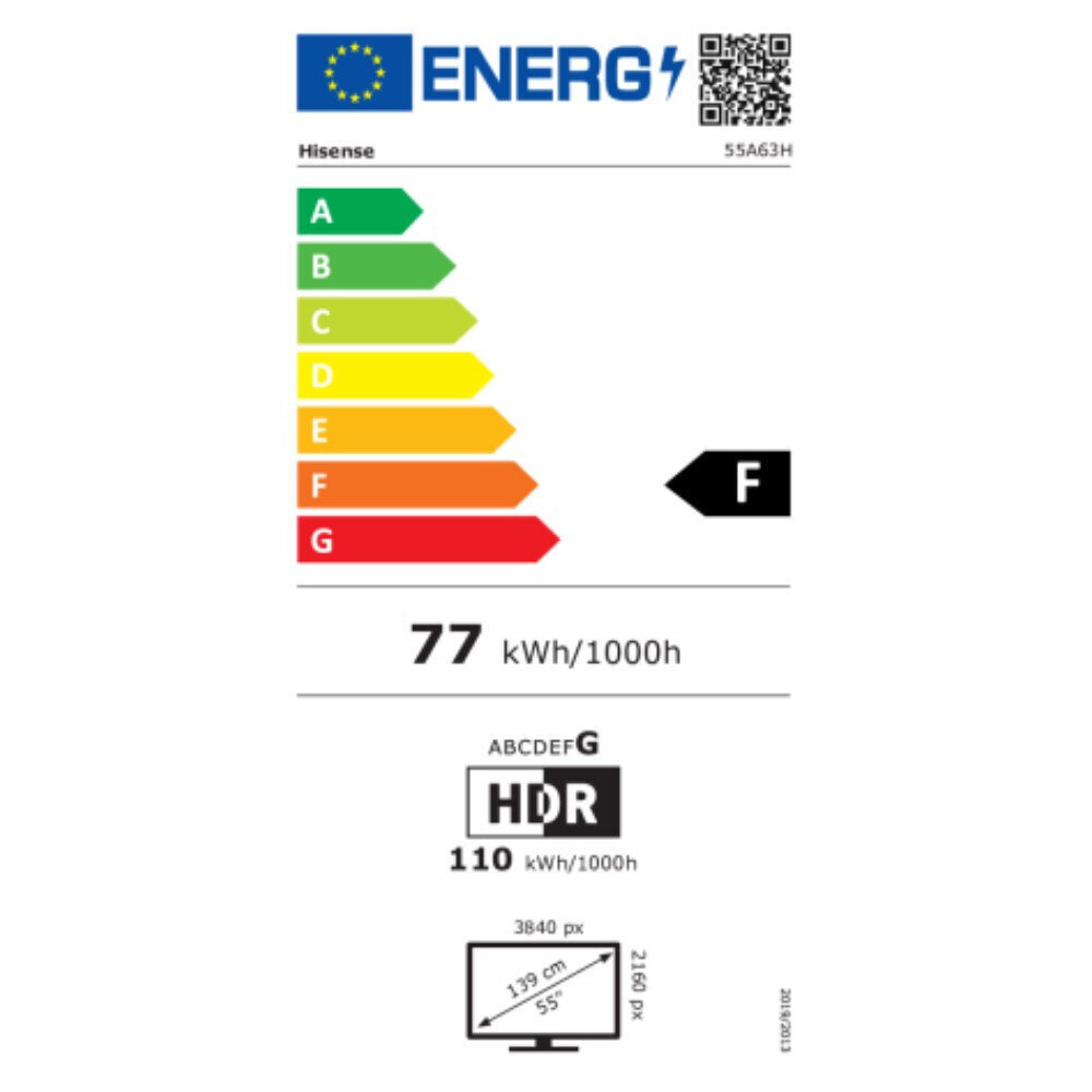 Hisense 55A63H cena un informācija | Televizori | 220.lv