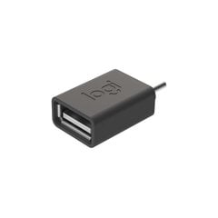 USB C uz USB Adapteris Logitech 956-000005 cena un informācija | Adapteri un USB centrmezgli | 220.lv