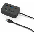 USB Centrmezgls NOX Lite Reader One Melns