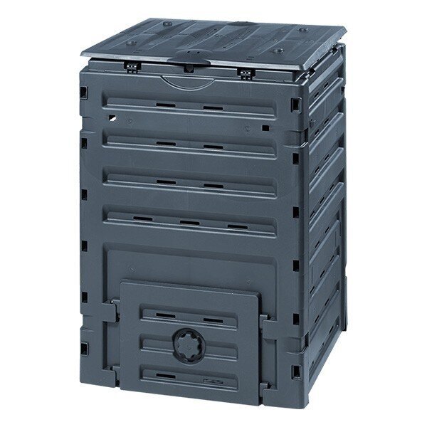 ECO-MASTER kompostētājs 450L cena un informācija | Komposta kastes un āra konteineri | 220.lv