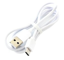 KK21K USB C tipa kabelis 1m balts цена и информация | Кабели и провода | 220.lv