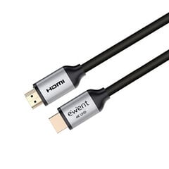 HDMI Kabelis Ewent EC1346 4K (1,8 m) cena un informācija | Kabeļi un vadi | 220.lv