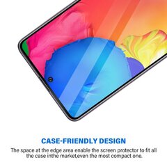 Защитное стекло для Samsung Galaxy A21S (9H) цена и информация | Защитные пленки для телефонов | 220.lv
