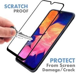 Защитное стекло для Samsung Galaxy A40 (9H) цена и информация | Защитные пленки для телефонов | 220.lv