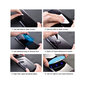 Ekrāna aizsargstikls priekš Samsung Galaxy S21 Plus Nano Optics UV cena un informācija | Ekrāna aizsargstikli | 220.lv
