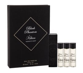 Kilian Black Phantom - "Memento Mori" парфюмерная вода для женщин 4 x 7,5 мл цена и информация | By Kilian Духи, косметика | 220.lv