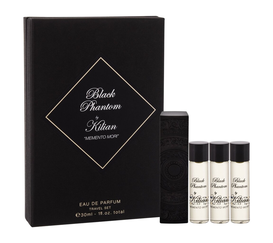 Parfimērijas ūdens sievietēm Kilian Black Phantom - "Memento Mori", 4 x 7,5 ml cena un informācija | Sieviešu smaržas | 220.lv