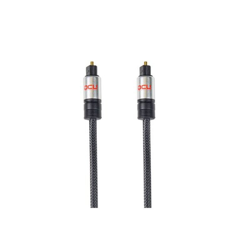 Optisko šķiedru kabelis DCU TOSH-LINK M-M (1 m) cena un informācija | Kabeļi un vadi | 220.lv